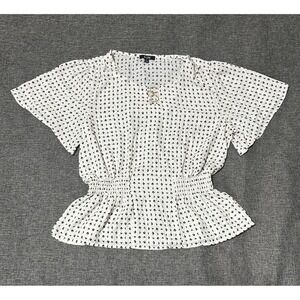 AUW Women's L Pullover Blouse